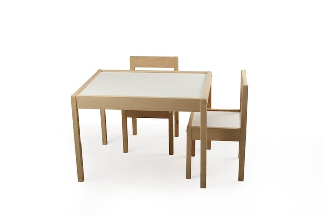 Çocuk Oyun Masa Sandalye Takımı