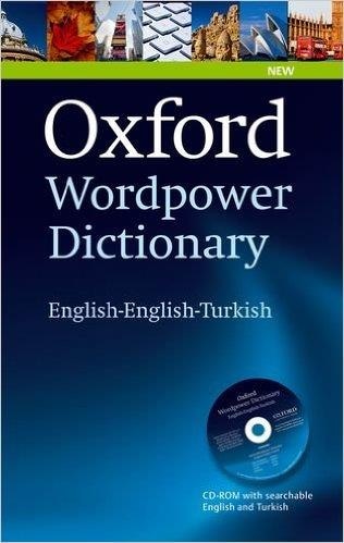 OXFORD WORDPOWER İNGİLİZCE İNGİLİZCE TÜRKÇE SÖZLÜK