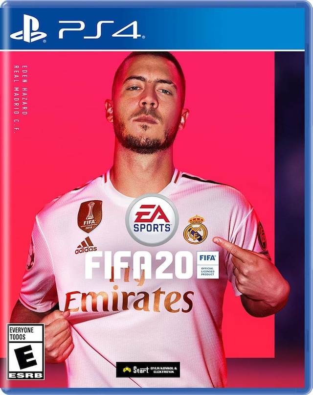 Ps4 Fifa 20 Türkçe Fifa 2020 Türkçe TR Süper Ligi - Hızlı Kargo