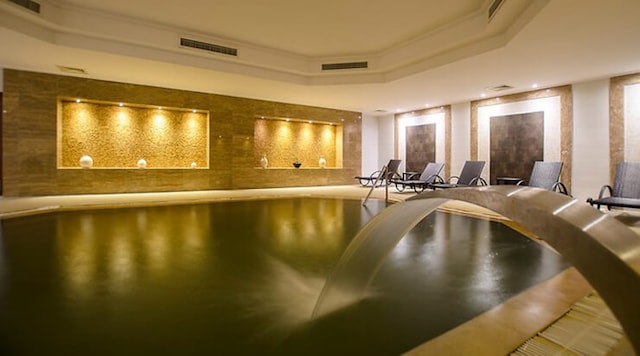 Afyon İkbal Thermal Hotel & Spa'da Masaj Keyfi ve Spa Kullanımı