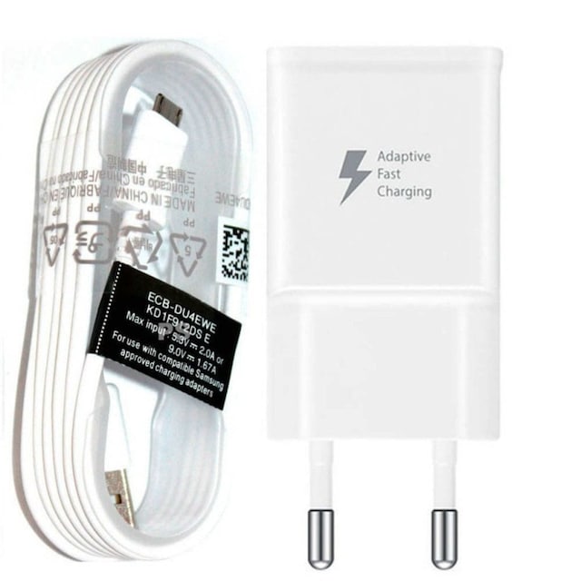 Samsung Hızlı Şarj Aleti Şarj Cihazı 1.5 Metre Kablo + Adaptör