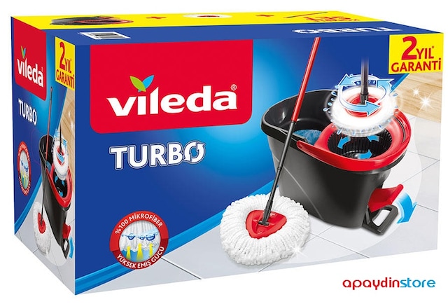 VİLEDA TURBO PEDALLI TEMİZLİK SETİ**AYNI GÜN HIZLI KARGO**