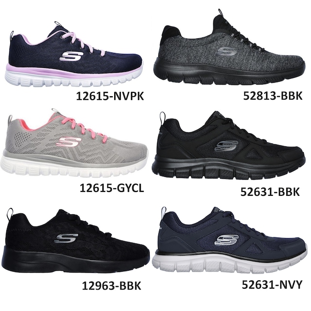 Skechers Kadın/Erkek Spor Ayakkabı