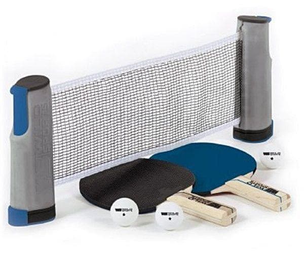 Portatif Masa Tenisi Filesi Rollnet Masa Tenisi Raketi Top Seti