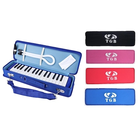 LÜKS ÇANTALI 32K 32 TUŞLU MELODİKA KALİTELİ TGB-002