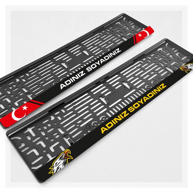 ŞOK FİYAT - İsimli Plakalık - İsme - Kişiye Özel PLAKALIK 1 Adet