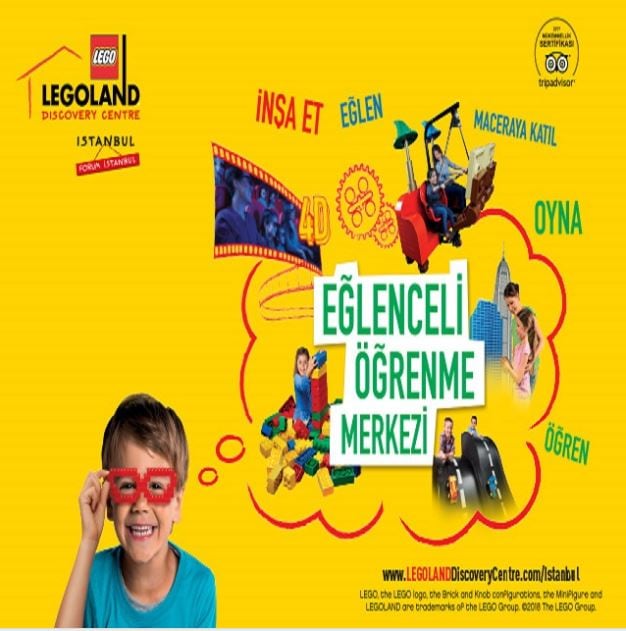 LEGOLANDⓇ Discovery Centre  için Giriş Biletleri
