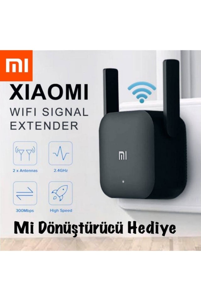 XİAOMİ Mİ WİFİ PRO 300mbps SİNYAL GÜÇLENDİRİCİ YAKINLAŞTICI Wİ-Fİ