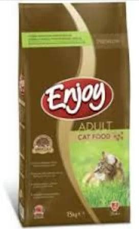 ENJOY KEDİ TAVUKLU MAMA 15 KG SKT 06/2020