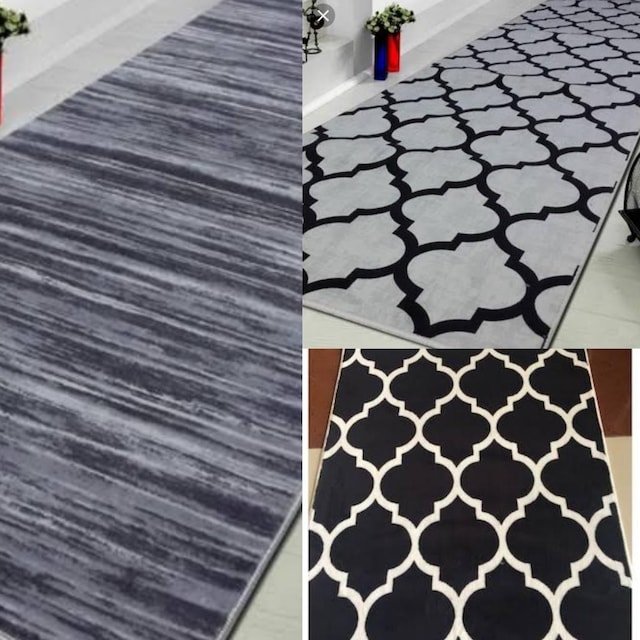 Sarar Kesme Halı Yolluk -Yıkanabilir-Kaymaz-3 Model- Süper Fiyat