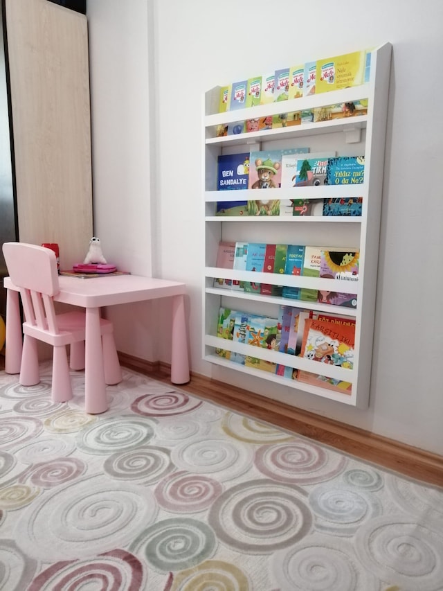 Çocuk Odası Eğitici Montessori Kitaplık Bebek Odası Kitaplık