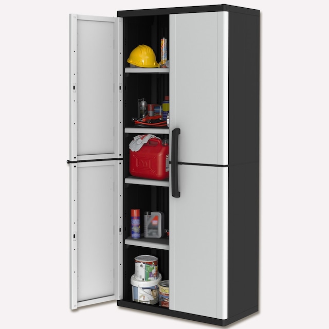 Keter Bahçe Balkon Teras Dolabı İç ve Dış  Mekan Plastik Dolap