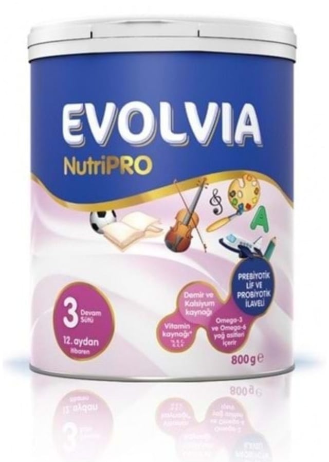 Evolvia 3 Bebek Maması 800 Gr 05/2020