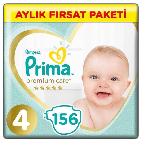 Prima Premium Care Aylık Fırsat No4 156 Adet