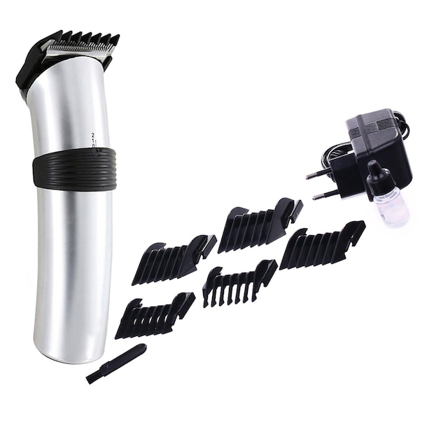 Profesyonel 609 X Lion Şarjlı Saç Sakal Kesme Traş Tıraş Makinesi