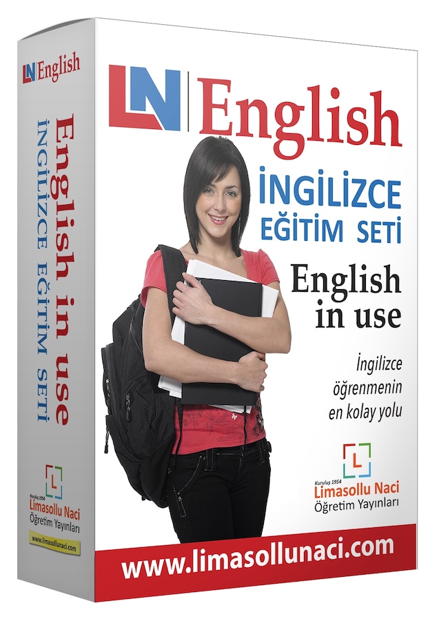 LN English In Use İngilizce Seti + 6 Ay Online İngilizce Kursu