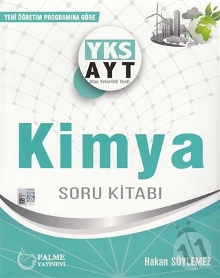 YKS AYT Kimya Soru Kitabı Palme Kitabevi