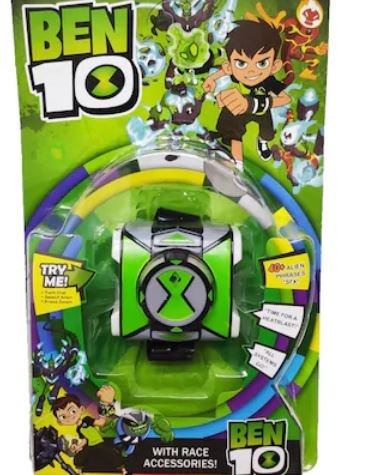 Oyuncak Benten Saat Ben10 Saat Sesli Işıklı