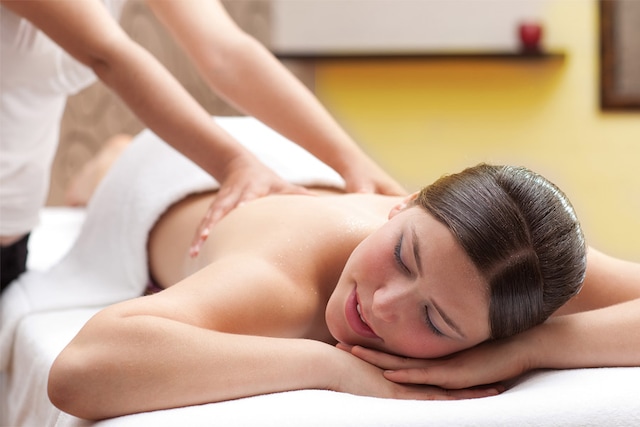 Kızılay Alba Hotel Santis Spa'da Masaj Keyfi ve Spa Kullanımı