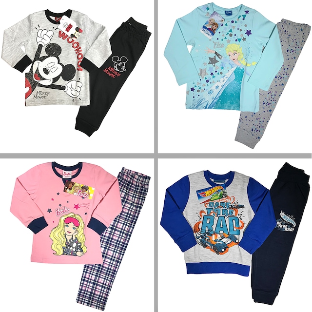 DISNEY & MARVEL EŞOFMAN TAKIMLARI (1-14 YAŞ) %100 ORİJİNAL