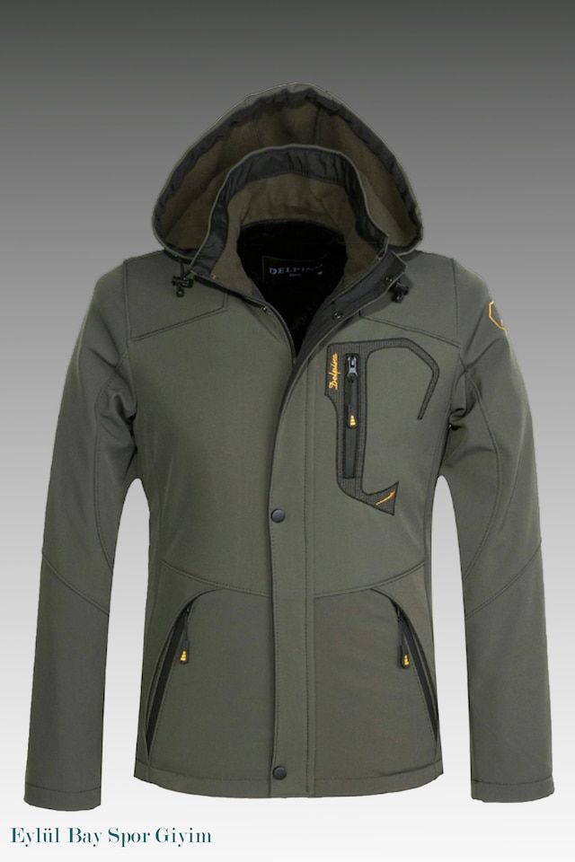 Softshell Su ve Rüzgar Geçirmez Mont
