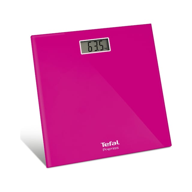 Tefal Premiss Pembe Cam Banyo Tartı