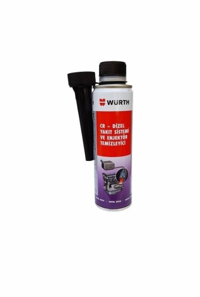Würth Dizel Enjektör Temizleyici 300 ml