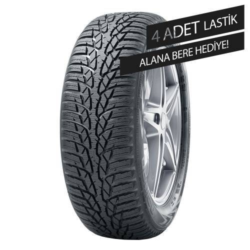 Nokian 205/55 R16 91T WR D4 Kış Lastiği 2019