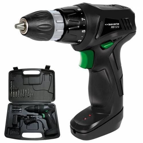 BAVARİA 29 Parça BCD 7.2 Li- Lityum Şarjlı Matkap