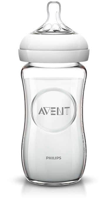 Philips Avent Natural Cam Biberon 1 Ay+ 240ml SCF673/17