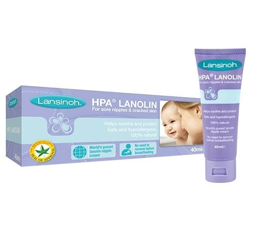 Lansinoh HPA Lanolin 40ml Göğüs Ucu Kremi