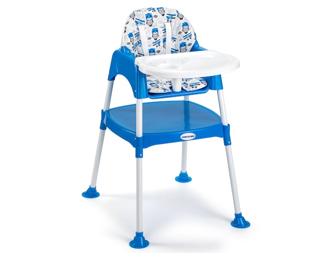 Wellgro Mama Sandalyesi Minderli Bebek Ders Çalışma Masası 2in1