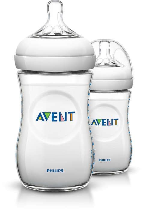 Philips Avent İkili PP Biberon Natural 1 Ay+ 260ml SCF693/27