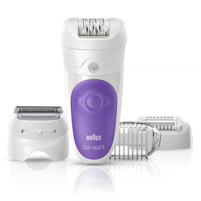 Braun Silk-épil 5 5-541 – Islak ve Kuru Kablosuz Epilatör