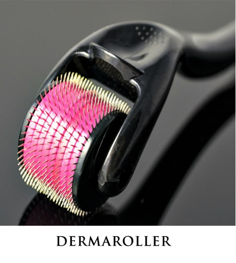 DERMAROLLER 540 İĞNELİ DERMA ROLLER TARAK dermarol