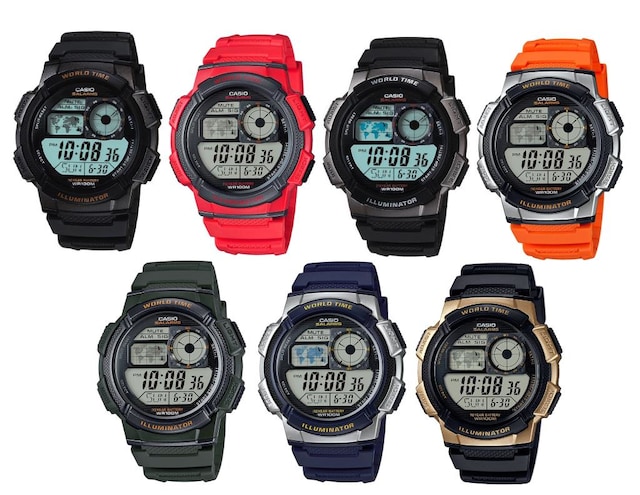 Casio AE-1000W-1AVDF Erkek Kol Saati