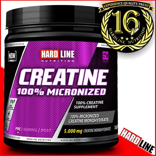 Hardline Kreatin 300 Gr %100 Mikronize Creatine SkT07/2021