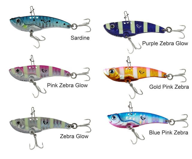 Savagear 3D Minnow Vibrasyon Blade 4.5cm 8,5gr