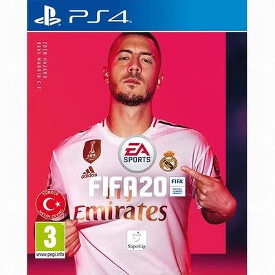 Fifa 20 PS4 FIFA 2020 - 2.Bölge-TÜRKÇE-süper lig-STOKTA