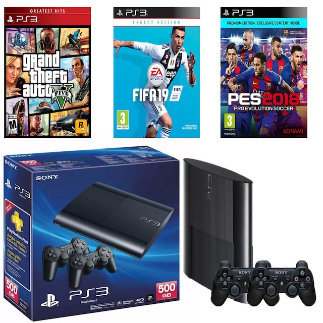 85 OYUN+SONY PS3 1 TB +SIFIR ÇİFT KOL+SUPER SLİM+12 AY GARANTİ