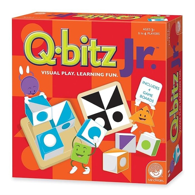 Q-Bitz Junior Jr Çocuk Akıl Oyunu MindWare
