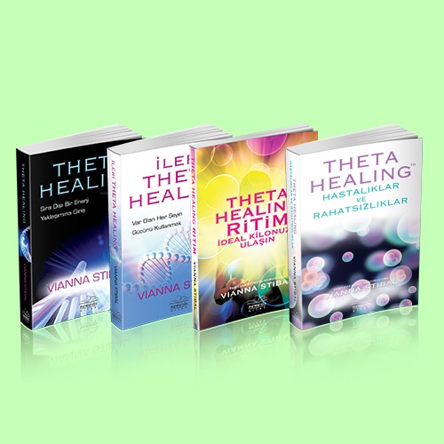 Theta Healing Seti ( 4 Kitap)