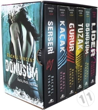 Dönüşüm Serisi Kutulu Set (6 Kitap)
