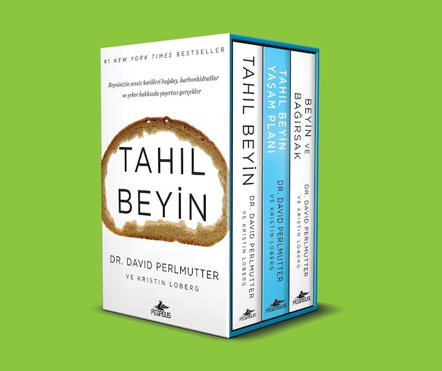 Tahıl Beyin + Tahıl Beyin Yaşam Planı + Beyin ve Bağırsak (Set)