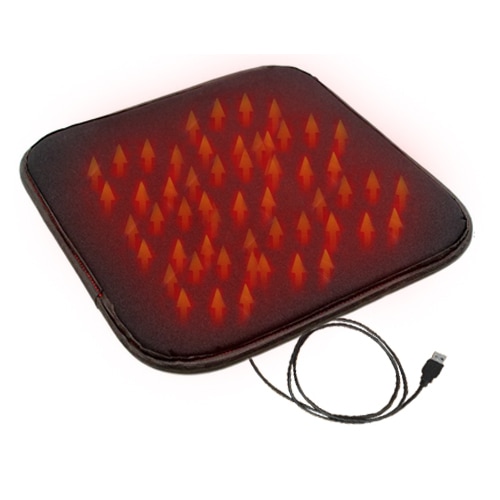 Isıtıcılı Koltuk Minderi USB Li Minder Ev Ofis Cafe ve Oto için B