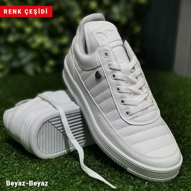 L.A Polo 07 Erkek Spor Ayakkabı 10 Farklı Renk Çeşidi