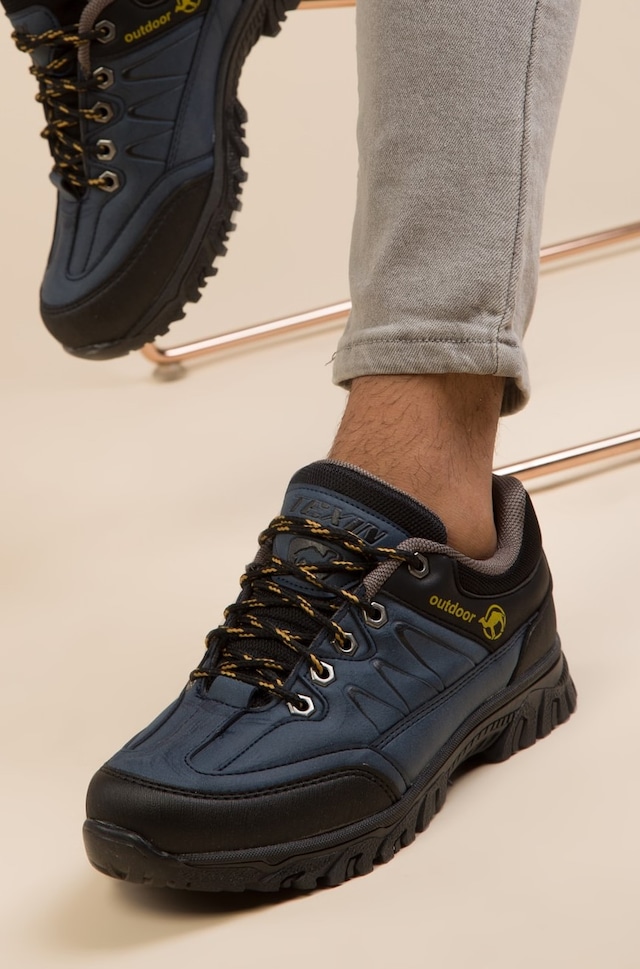 YABUMAN Erkek Günlük Outdoor Trekking Kışlık Dayanıklı Ayakkabı