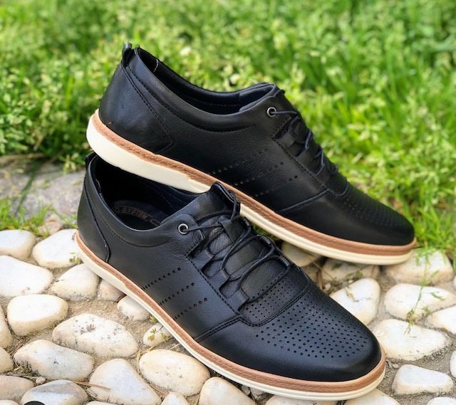 % 100  DERİ FULL ORTOPEDİK YAĞLIOĞLU DERİ ERKEK AYAKKABI