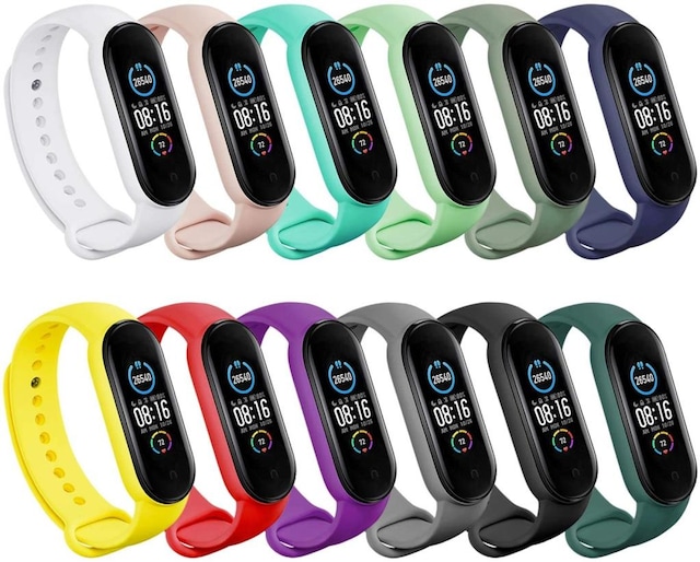 Xiaomi Mi Band 5 Akıllı Bileklik TME Silikon Kordon Kayış