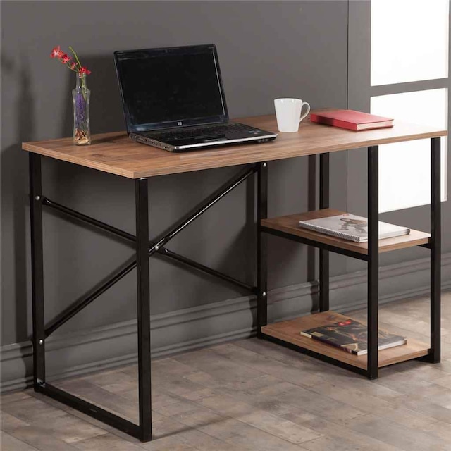 Metal Çalışma Masası Ofis Laptop Masası